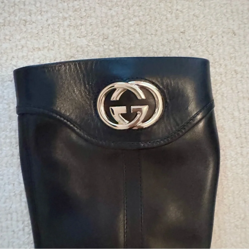 Vintage Gucci leather boots - Picture 5 of 13